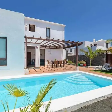 Ajaches Feriehus Playa Blanca (Lanzarote)